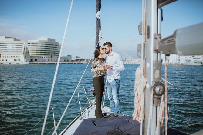 Big sailboat until 12 passengers + crew from Barcelona with Cava - One to Four Hours on the Water