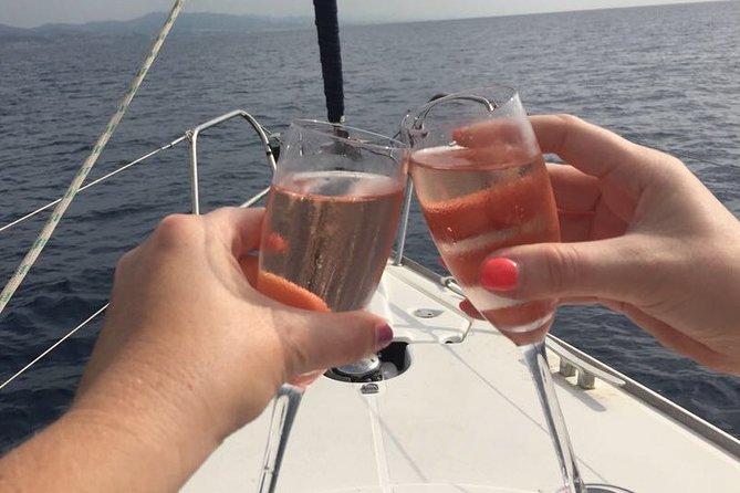 Big sailboat until 12 passengers + crew from Barcelona with Cava - The Captain and the Mood On Board