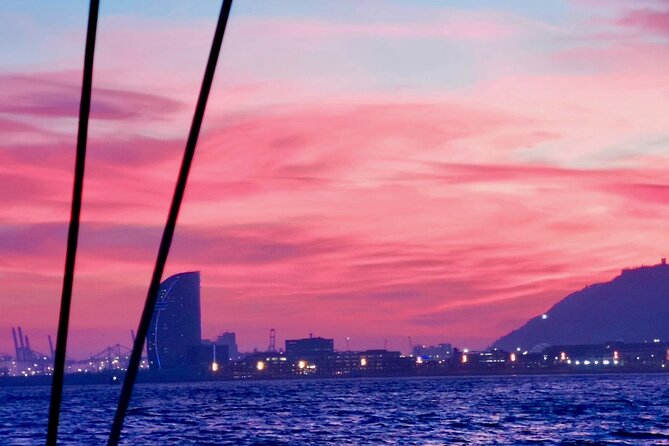 Bike and Sailing Tour in Barcelona - Starting near Port Olímpic and reaching the old city