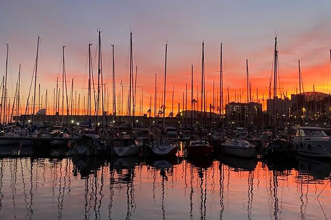 Boat Tour with Drink and Picoteo, Barcelona - Choosing your drink and picoteo