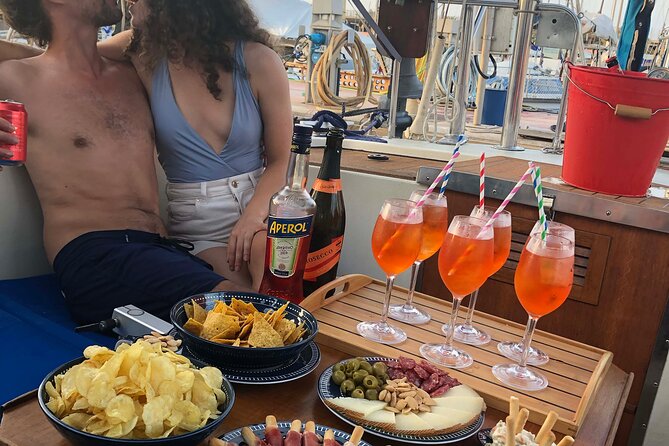 Boat Tour with Drink and Picoteo, Barcelona - Barcelona from the water