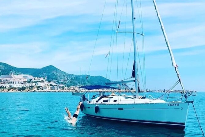 Boat trip Sitges - Seeing Sitges from Port d’Aiguadolç