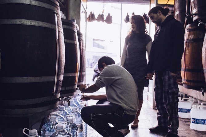 Bodega Barcelona Barrio Tradition in Bulk - Starting near Mercat de Sant Antoni