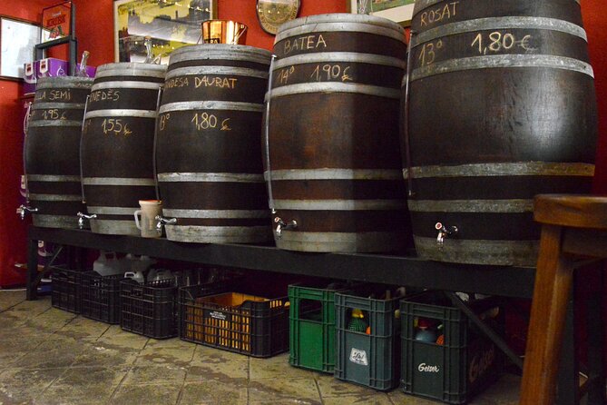 Bodega Barcelona Barrio Tradition in Bulk - Casa Golferichs and the best bite