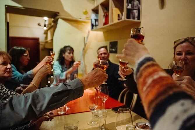 Bohemian Barcelona Neighborhood Evening Tapas & Wine Tour - First stop: Cava and modern tapas at Santagustina