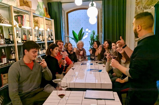 Born to Eat: Gourmet Tapas & Wine Small Group Tour in Old Barcelona - Starting with vermut in a rustic bar