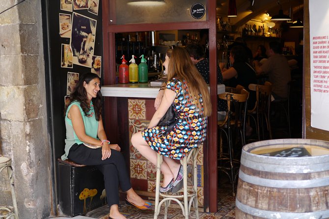 Born to Eat: Gourmet Tapas & Wine Small Group Tour in Old Barcelona - Passeig del Born and the meaning of the name