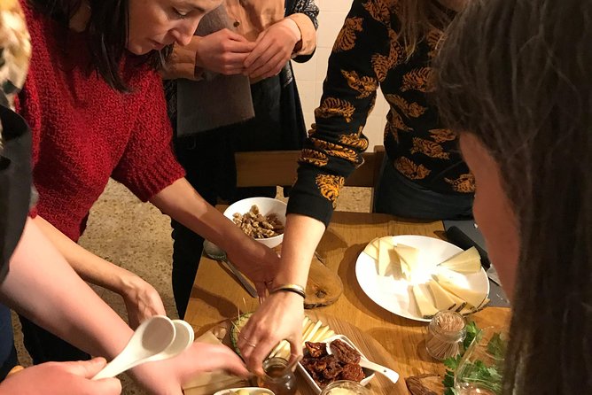 Build A Catalan Charcuterie Cheese Board & Wine Pairing (V/VG Options) - Vegetarian and vegan arrangements