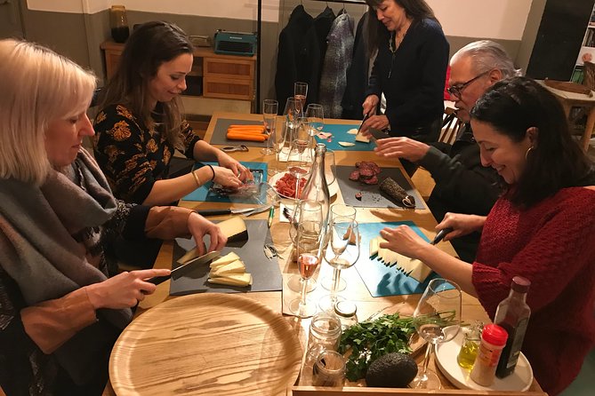 Build A Catalan Charcuterie Cheese Board & Wine Pairing (V/VG Options) - Building the Catalan charcuterie board