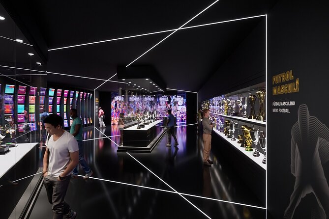 Camp Nou Immersive Tour F.C.Barcelona Museum: Open Date Ticket - What the $49.26 ticket really buys you