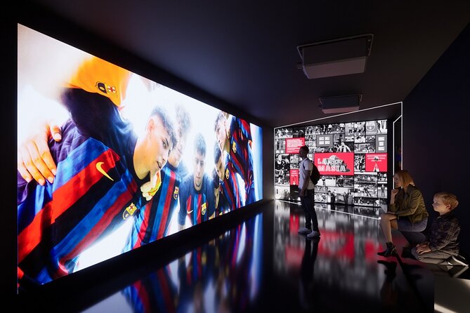 Camp Nou Immersive Tour F.C.Barcelona Museum: Open Date Ticket - Spotify Camp Nou Live and the stadium story