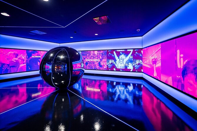 Camp Nou Immersive Tour F.C.Barcelona Museum: Open Date Ticket - The interactive FC Barcelona Museum