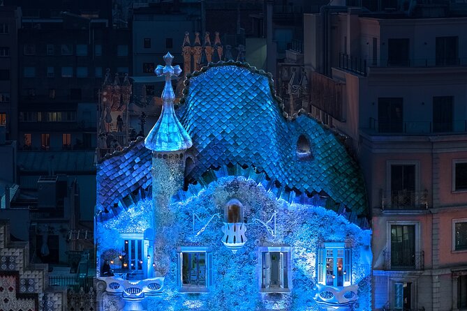 Casa Batlló : Night Visit "A Winter Night" - What the Casa Batlló night visit is really like