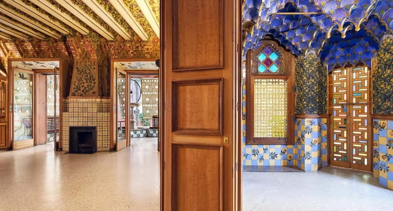 Casa Vicens Gaudí - Early Acces Visit - Permanent and Temporary Exhibitions in One Visit