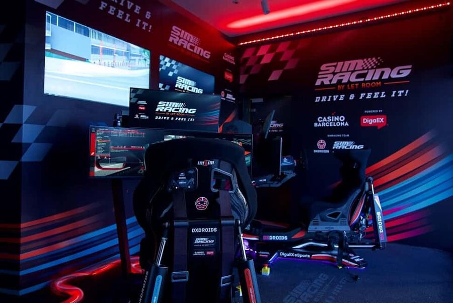 Casino Barcelona – Car Racing Simulator + Welcome Drink - What the Casino Barcelona Racing Experience Really Is