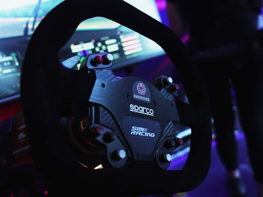 Casino Barcelona – Car Racing Simulator + Welcome Drink - Arriving at Casino Barcelona