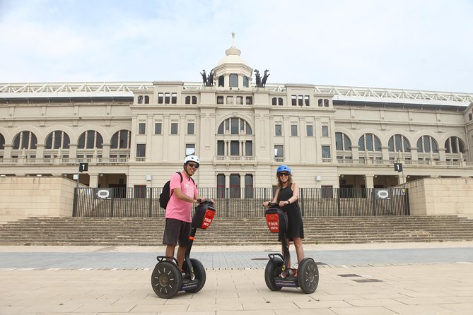 Castle of Montjuic- 3H Segway Tour - Why this three-hour route works on Montjuic