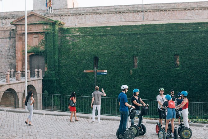 Castle of Montjuic- 3H Segway Tour - Port Vell and the old shipyard