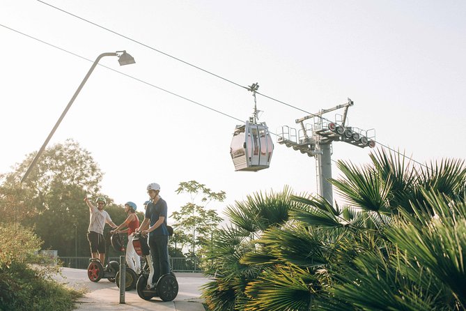 Castle of Montjuic- 3H Segway Tour - Cactus gardens and the Miramar viewpoint