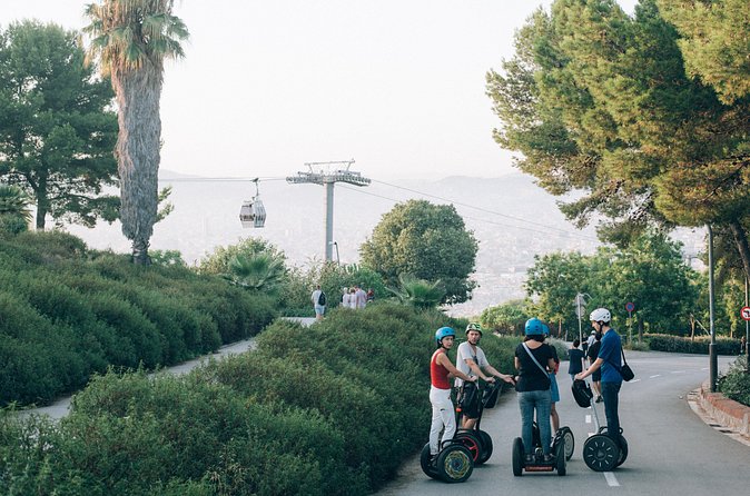 Castle of Montjuic- 3H Segway Tour - The National Palace and Barcelona’s grand viewpoint
