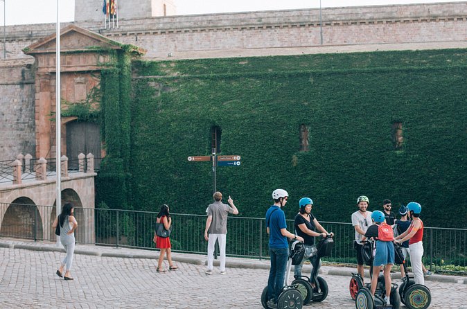 Castle of Montjuic- 3H Segway Tour - The Olympic Stadium and Montjuic Castle