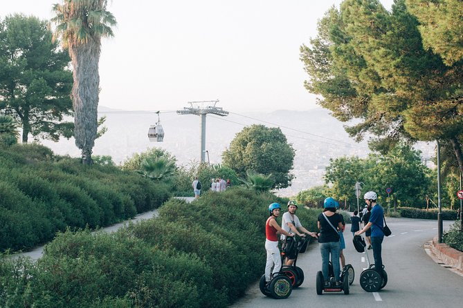 Castle of Montjuic- 3H Segway Tour - The final lookout before returning downtown