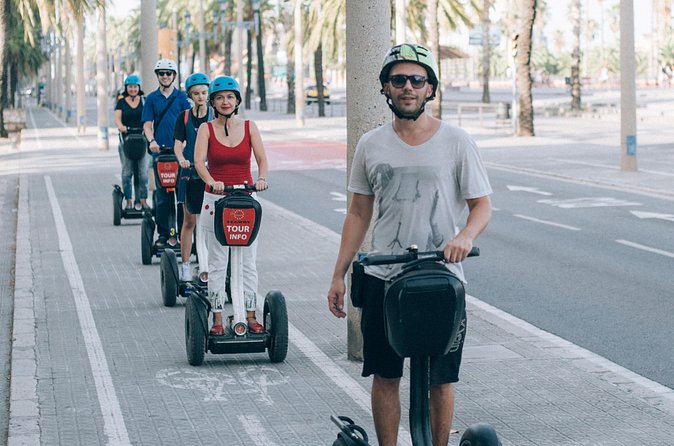 Castle of Montjuic- 3H Segway Tour - Group size, weather, and riding conditions