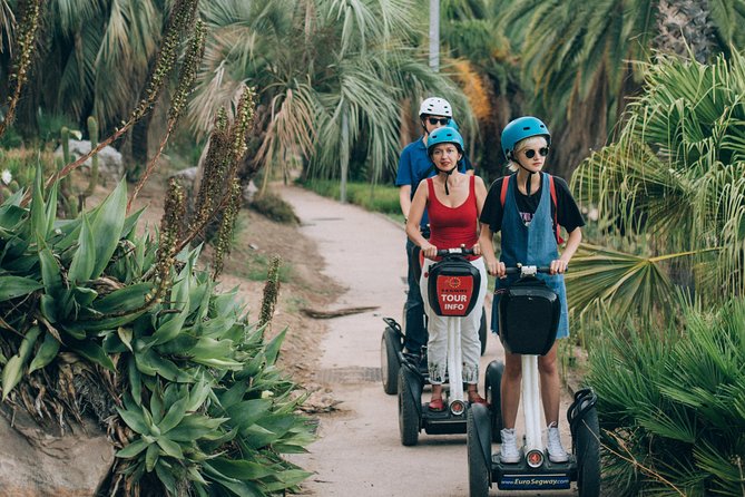 Castle of Montjuic- 3H Segway Tour - Starting at the Roman wall on Carrer del Correu Vell
