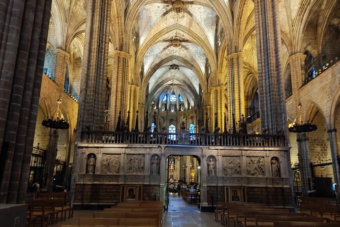 Cathedral of Barcelona Entrance Ticket - Optional Private Guide - Entering through the timed admission
