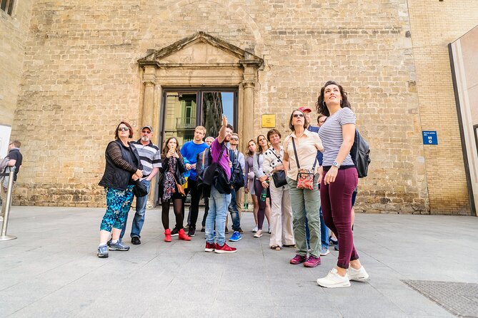 Censored Barcelona Tour - From Plaza Catalunya into Raval