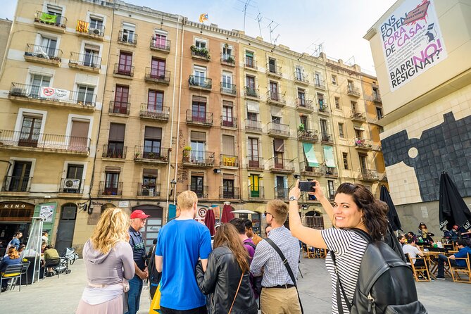 Censored Barcelona Tour - A guide-led experience with a strong human element