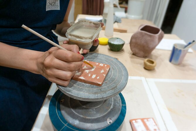 Ceramic Tiles Small Group Workshop in Barcelona - What happens during the two-hour tile workshop