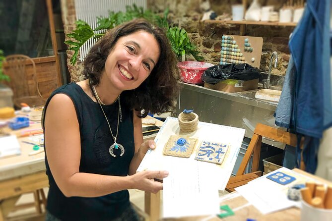 Ceramic Tiles Small Group Workshop in Barcelona - What to do if you leave Barcelona soon