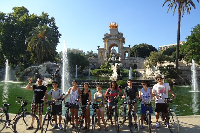 City Center Bike Tour in Barcelona - Barceloneta and the Mediterranean shore