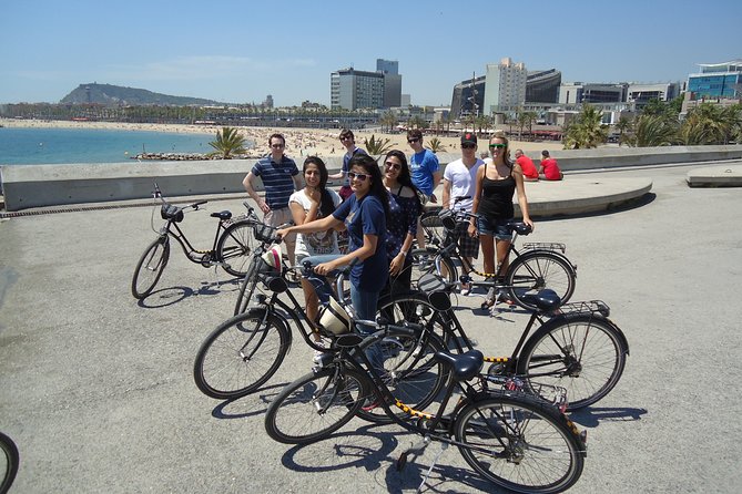 City Center Bike Tour in Barcelona - Gaudí’s Casa Batlló and Casa Milà