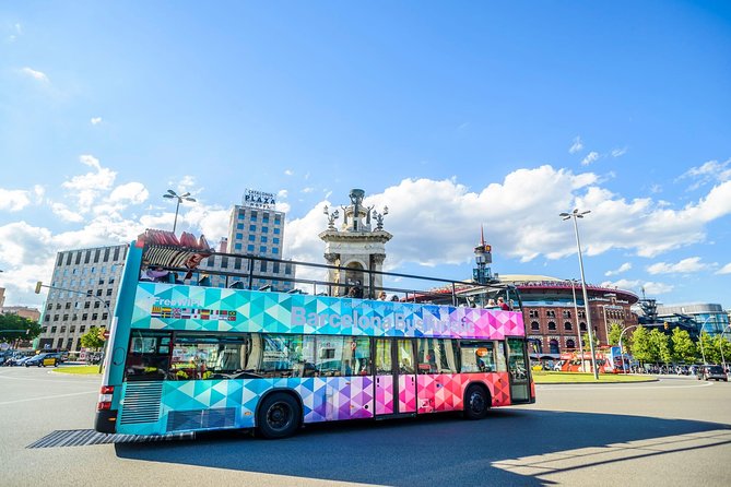City Sightseeing Barcelona Hop-On Hop-Off Bus Tour: 24 or 48-Hour - Red Route: Gaudí, Montjuïc, the port, and the beaches