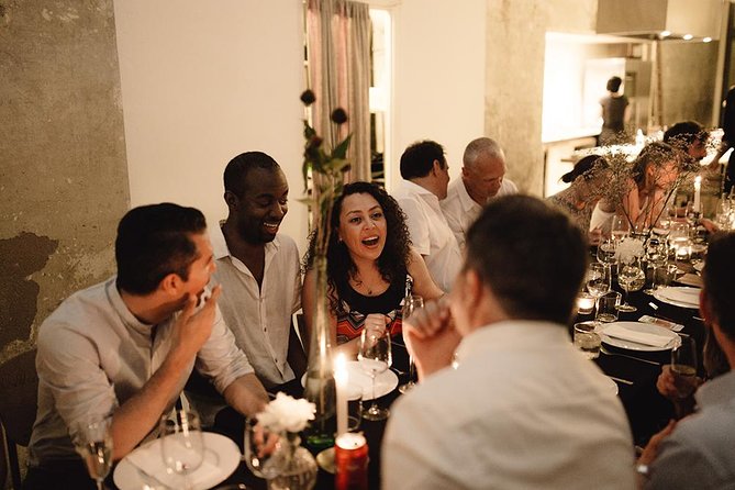 Clandestine Dinner Party Barcelona - Why Sant Martí changes the feel of the evening