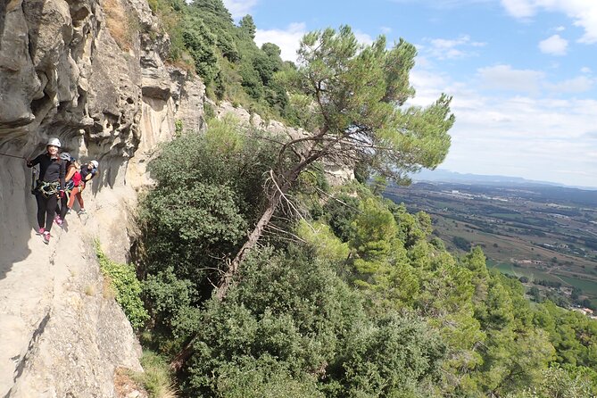 Climbing Adventure in Via ferrata of Centelles - Key points to know before booking