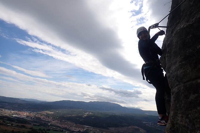 Climbing Adventure in Via ferrata of Centelles - Starting at Camping Puigsagordi at 9:00 am