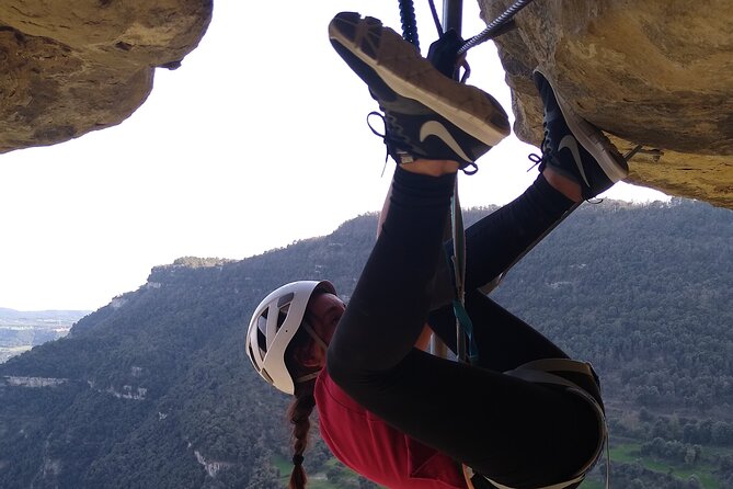 Climbing Adventure in Via ferrata of Centelles - Price, group size, and what you receive