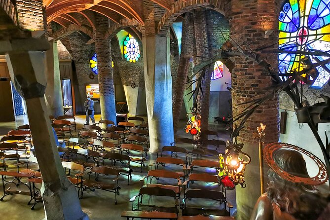 Colonia Guell & Casa Vicens Skip-the-Line Ticket Private Tour - Torre Bellesguard, Gaudí’s quieter manor
