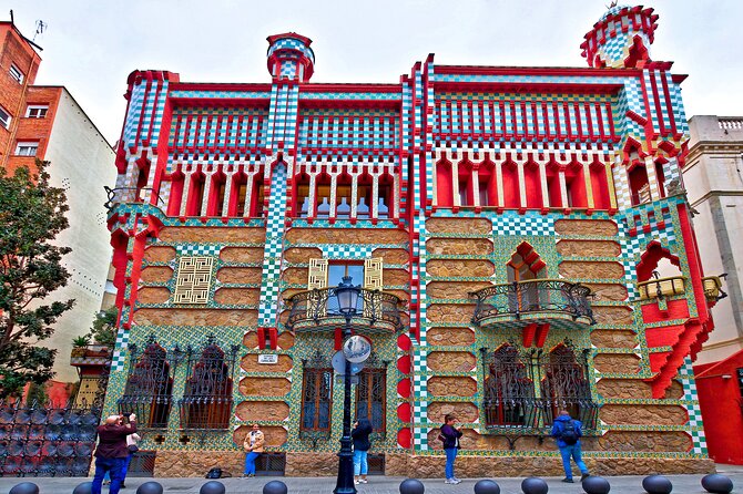 Colonia Guell & Casa Vicens Skip-the-Line Ticket Private Tour - Casa Vicens and Gaudí’s first house