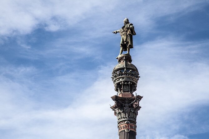 Columbus Monument Access With Barcelona Seaside Guided Tour - Key details before you book
