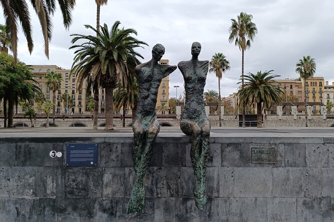 Columbus Monument Access With Barcelona Seaside Guided Tour - Port Vell, where old harbor meets new Barcelona