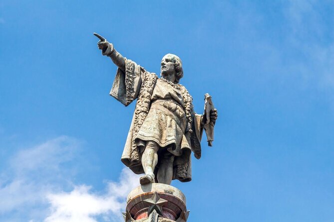 Columbus Monument Lookout: Scenic Ramblas, Sea and Montjuïc Views - Key points to know before you go