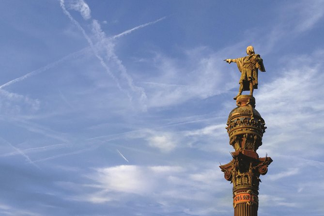 Columbus Monument Lookout: Scenic Ramblas, Sea and Montjuïc Views - Why the Columbus Monument is worth your time