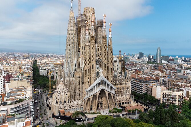 Combo: Skip the Line Sagrada Familia & Park Guell Guided Tour - Inside Sagrada Familia: stone, light, and unfinished ambition