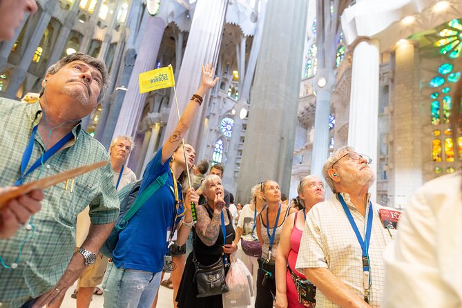 Combo: Skip the Line Sagrada Familia & Park Guell Guided Tour - Park Güell: mosaics, views, and Gaudí’s playful side