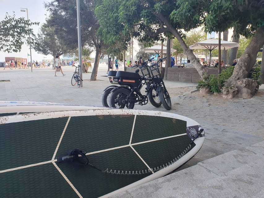 Comfortable E-Fatbike High-Lights Tour Barcelona - The 45-minute Montjuïc ride