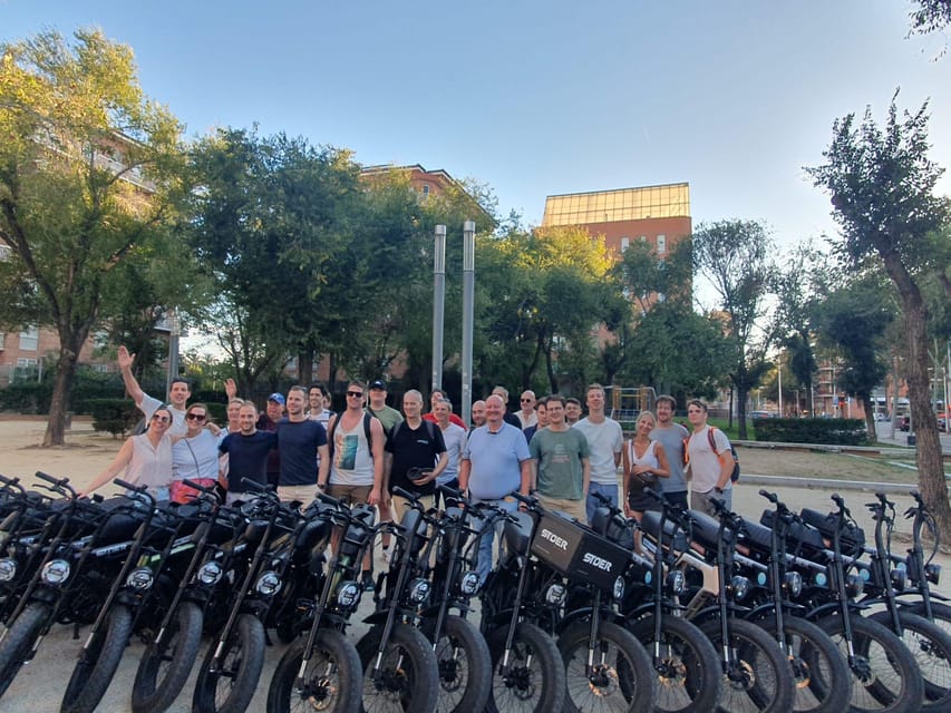 Comfortable E-Fatbike High-Lights Tour Barcelona - Who will enjoy this ride most?